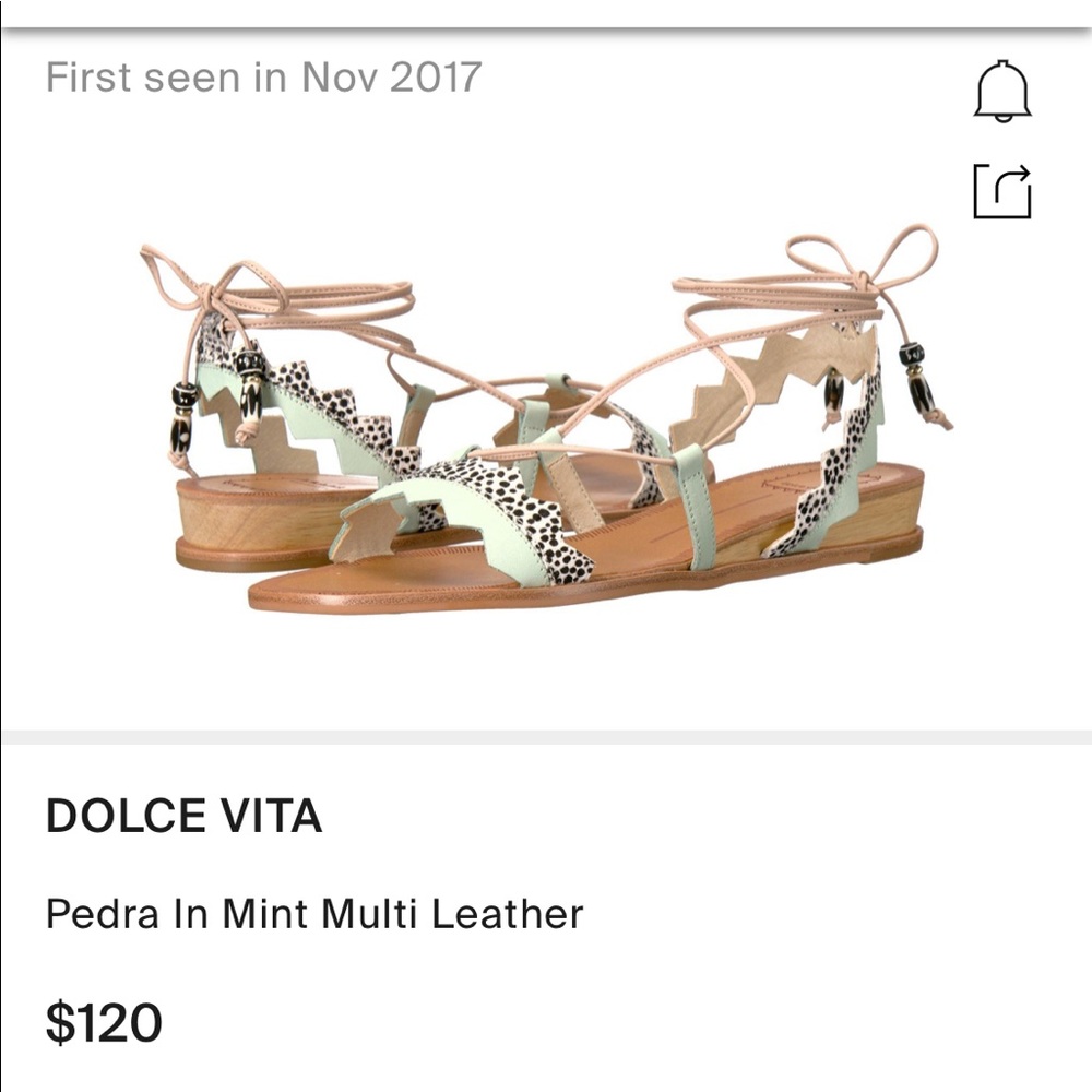 Dolce Vita Pedra Sandals
